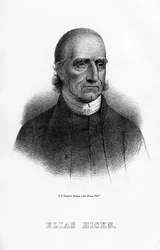 Elias Hicks, amerikansk predikant, 1854