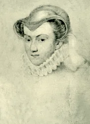 Elisabeth av Österrike, Frankrikes drottning, 1572, 1907.
