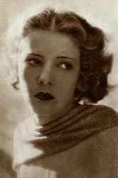 Elissa Landi, italiensk född skådespelerska, 1933