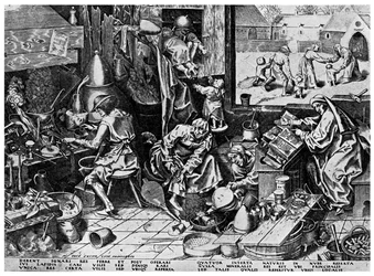 Livets Elixir: Alkemisten, 1558 1956