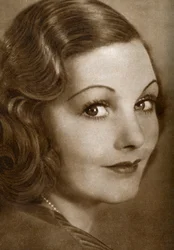 Elizabeth Allan, engelsk skådespelerska, 1933