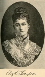 Elizabeth Butler, 1883.