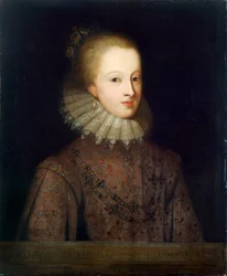 Elizabeth Cecil, grevinna av Berkshire, sent 1600-tal