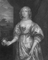 Elizabeth Cecil, grevinna av Devonshire, c1640, början av mitten av 1800-talet.