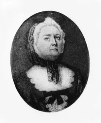 Elizabeth Cromwell, mor till Oliver Cromwell, 1907