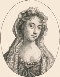Elizabeth Dutchess av Albemarle, 1734.