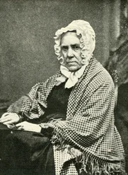 Elizabeth Hyslop Burns, Poetens dotter, c1860-talet, 1902.