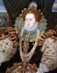 Elizabeth I, drottning av England och Irland, c1588