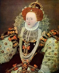 Elizabeth I, drottning av England och Irland, c1588, c1902-1905