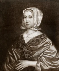 Elizabeth Steward, mor till Oliver Cromwell, 1600-talet, 1899