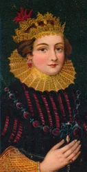 Elizabeth Wriothesley född Vernon, grevinna av Southampton, 1912