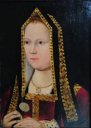 Elizabeth av York 1465-1503, ca 1502