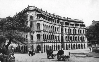 Elphinstone Circles, Bombay, Indien, tidigt 1900-tal