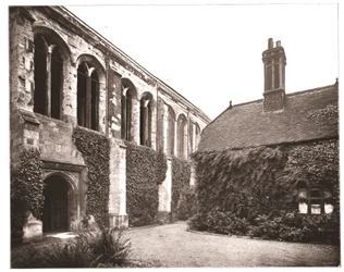 Eltham Palace, Kent, 1894.