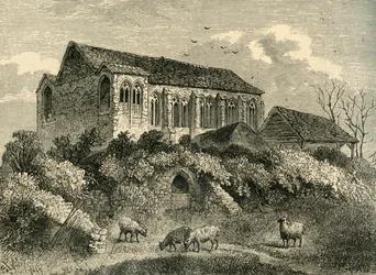 Eltham Palace 1790, c1878.