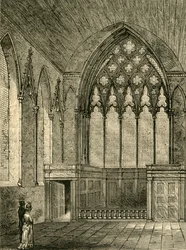 Ely kapell, c1872.