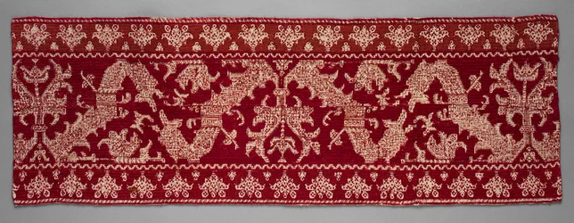 Broderi, 1800-tal.