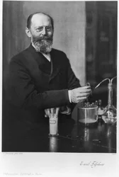 Emil Fischer, tysk organisk kemist, 1904