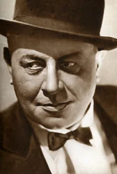 Emil Jannings, schweizisk skådespelare, 1933