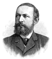 Emil von Behring, tysk immunolog och bakteriolog, 1902