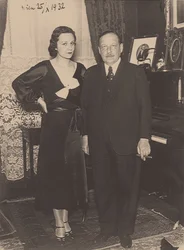 Emmerich och Vera Kalman