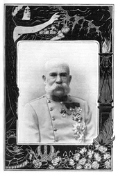 Kejsar Franz Josef I av Österrike, 1900