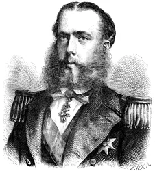 Kejsar Maximilian av Mexiko, c1880