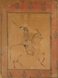Kejsar Shah Jahan, sent 1600-tal.