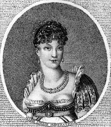 Kejsarinna Marie Louise, kejsarinna av Frankrike, andra hustru till Napoleon Bonaparte, 1791-1847