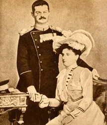 Slutet av den serbiska dynastin, c1903, 1933.