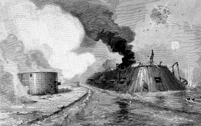 Engagemang mellan förbundsmedlemmar och unionister, amerikanska inbördeskriget, 1852 1885