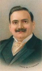 Enrico Caruso 1873-1921, italiensk operatenor, 1911