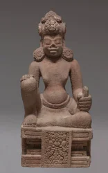 Tronande planetarisk gudom, 850-875.