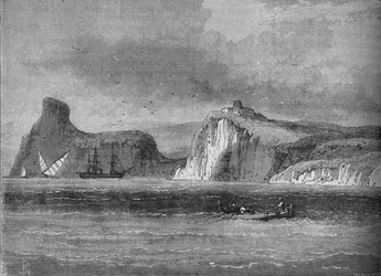 Ingången till Balaclavas hamn, c1880