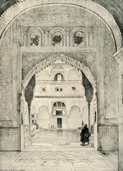Entré till Hall of the Barque..., 1800-talet, 1907.