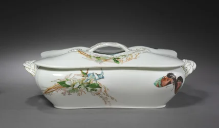 Entréfat, ca. 1890-1910.