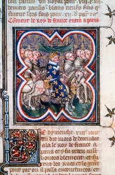 Johannes II:s inresa till Paris, juli 1360, 1375-1379