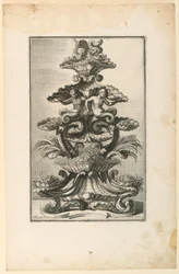 Epergne, från Drawings By