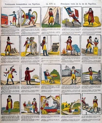 Episoder i livet Napoleon, 1800-talet