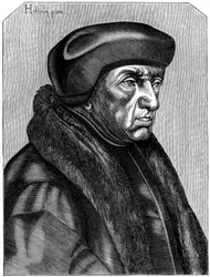 Erasmus 1469-1536, holländsk humanist och teolog, 1500-talet 1849
