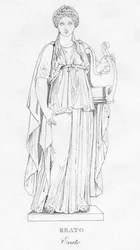 Erato, c1850
