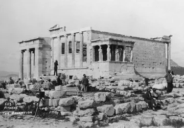Erechtheion, Aten, Grekland, c1920-c1930-tal