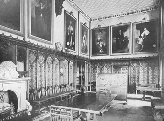 Eridge Castle, Tunbridge Wells - The Marquis of Abergavenny, K.G., 1910