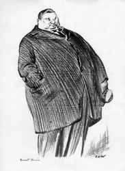 Ernest Bevin, brittisk Labour-politiker, 1933