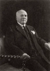 Ernest Cognacq, fransk återförsäljare, 1912