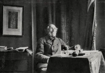 Ernest Legouve, fransk dramatiker, 1887
