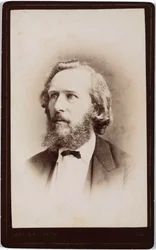 Ernst Haeckel, tysk naturforskare, ca 1860-talet