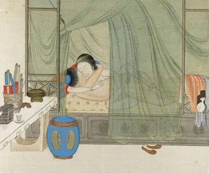 Erotisk scen, 1800-talet