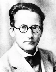 Erwin Schrodinger, österrikisk fysiker