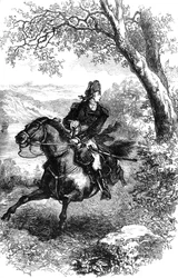 Escape of Benedict Arnold, 1780 c1880